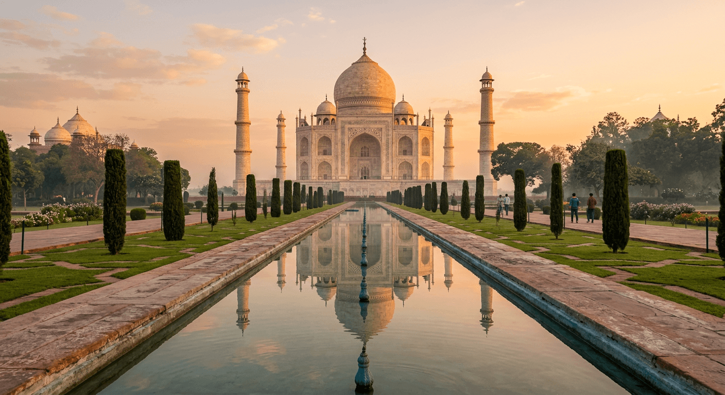 India travel scenery