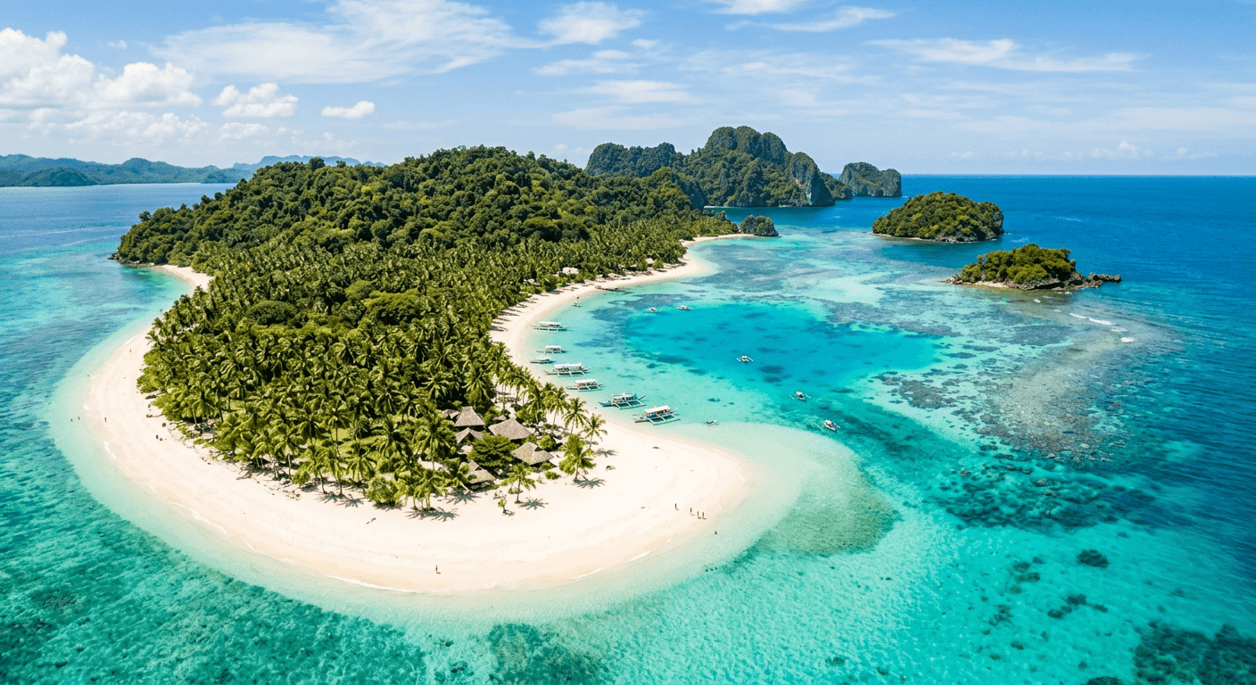 Philippines travel scenery
