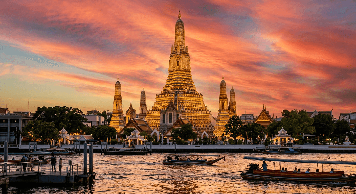 Thailand travel scenery