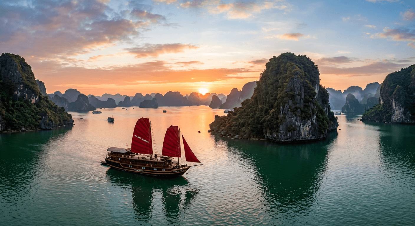 Vietnam travel scenery